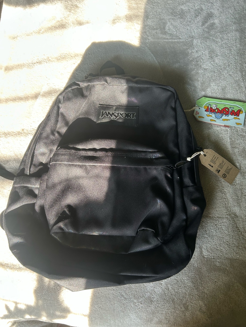 Jansport Black Everyday Backpack